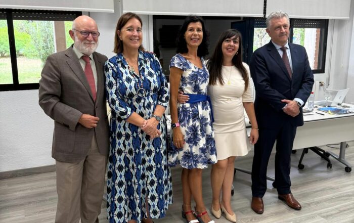 María de los Reyes Sánchez Moreno, Nueva Doctora en Derecho