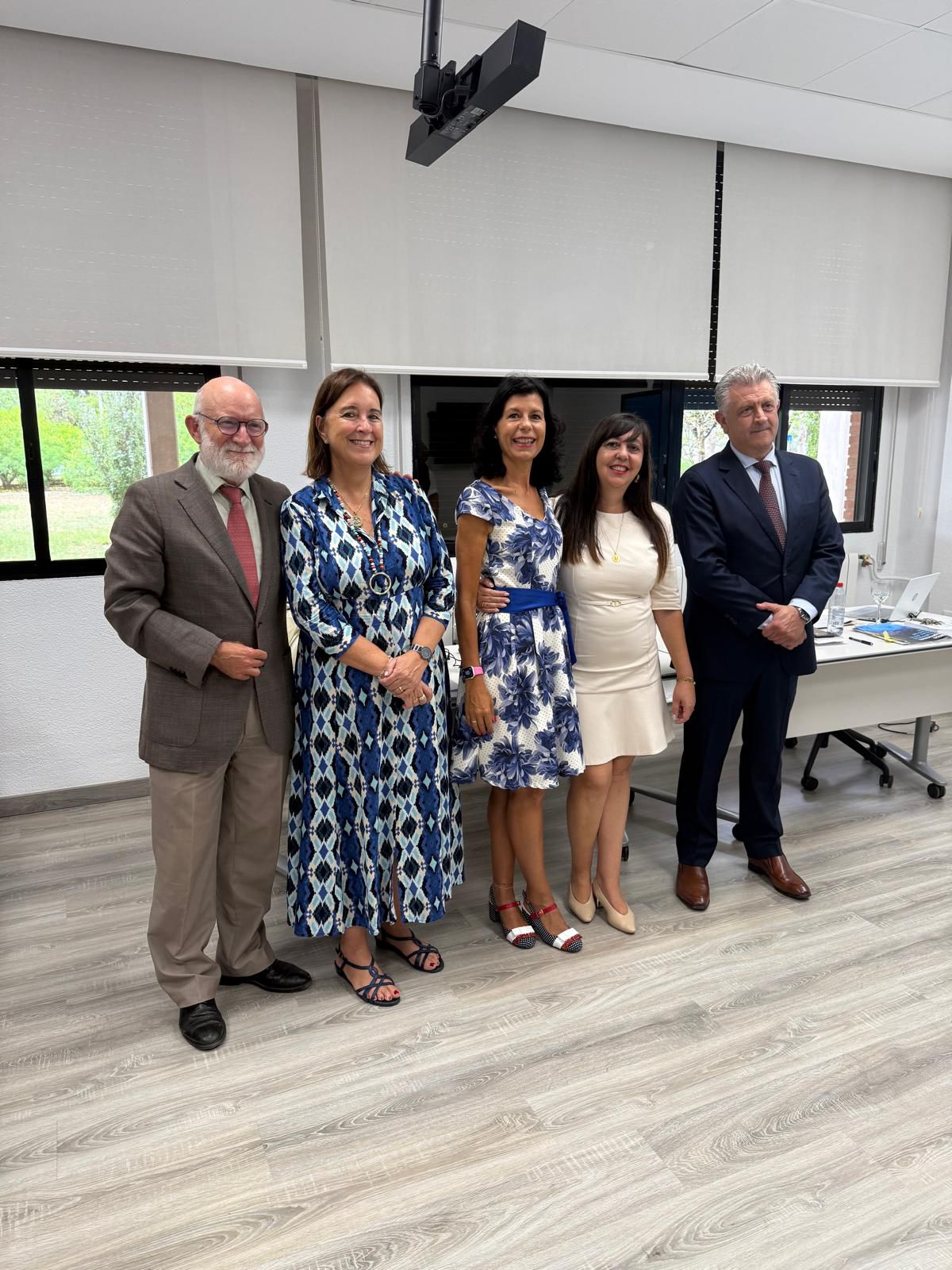 María de los Reyes Sánchez Moreno, Nueva Doctora en Derecho