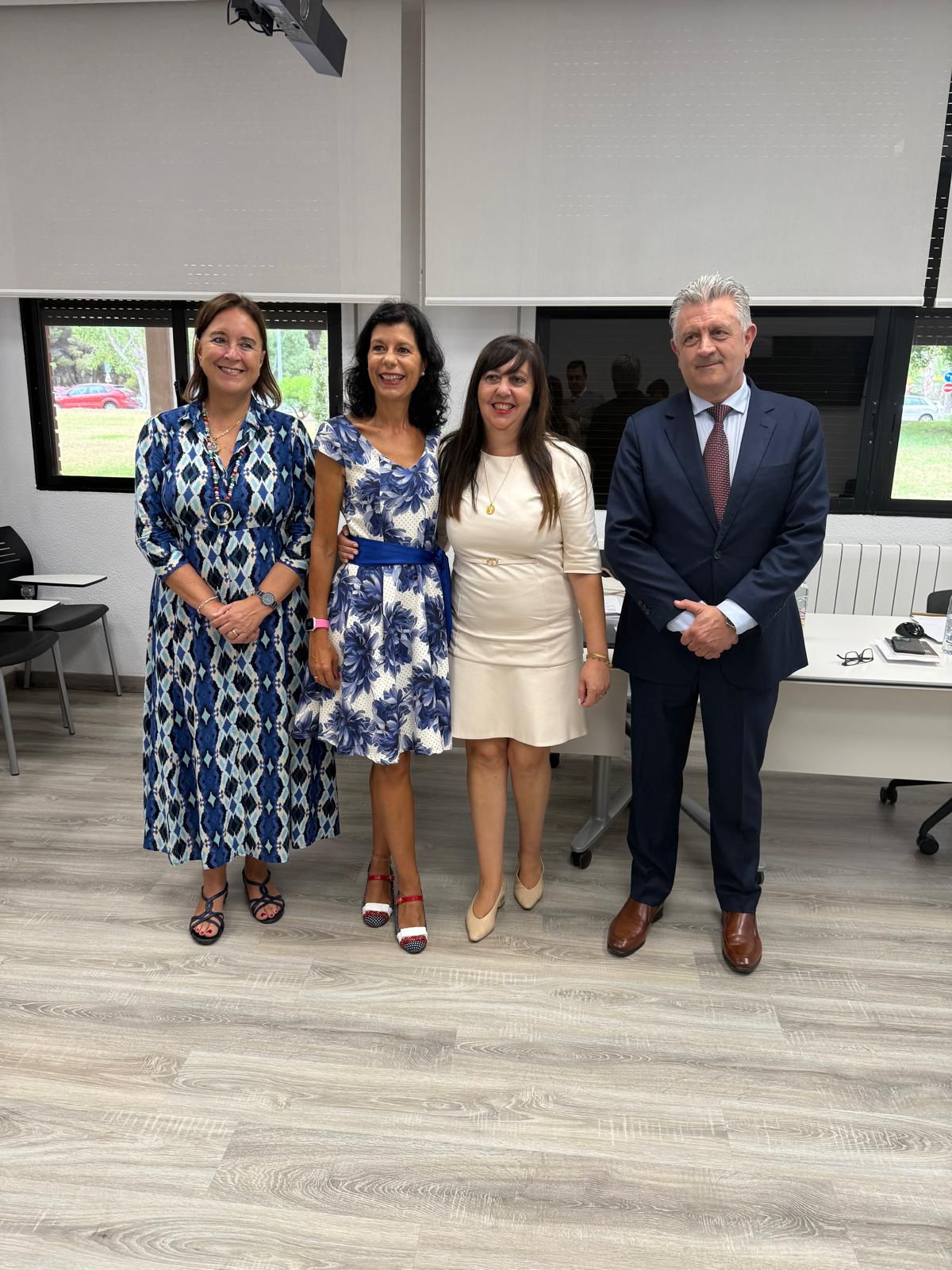 María de los Reyes Sánchez Moreno, Nueva Doctora en Derecho