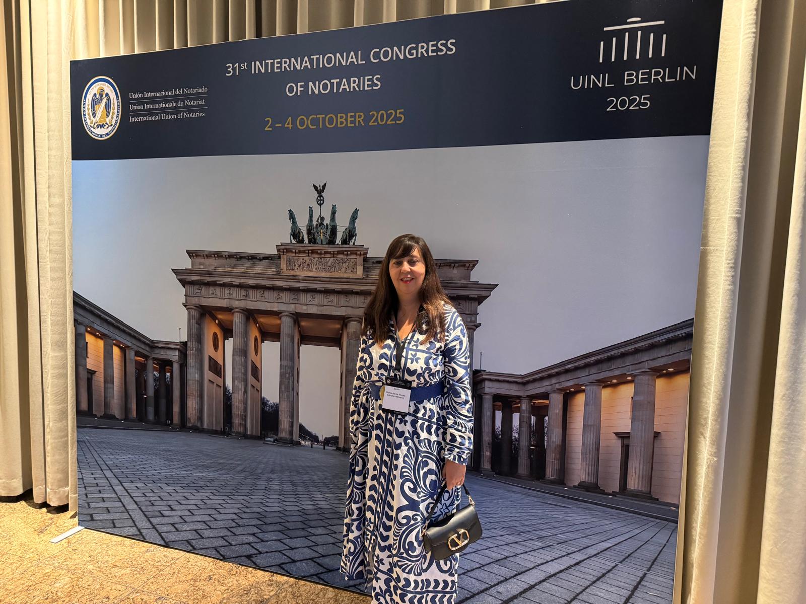 Congreso Internacional de Notariado en Berlin 2025