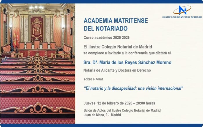 Academia Matritense del Notariado