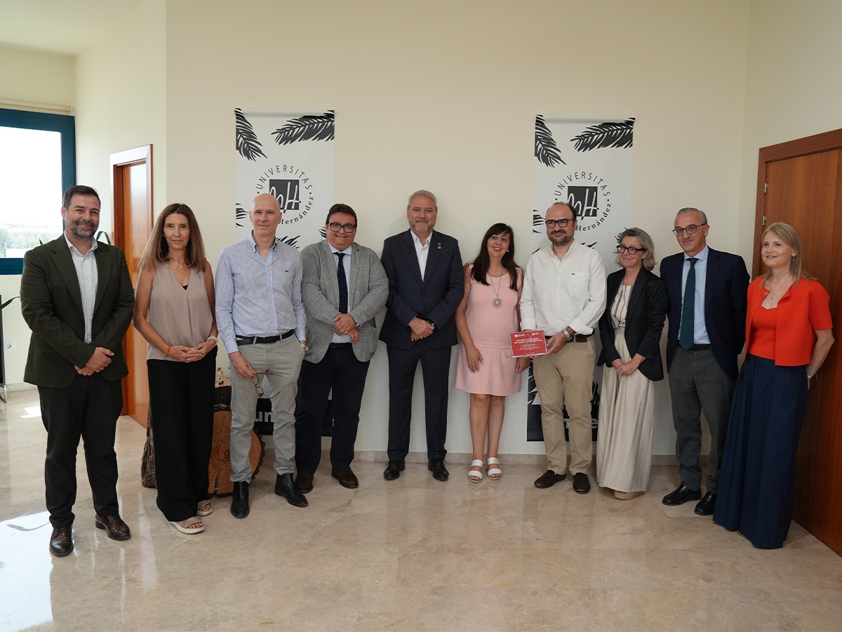 Cátedra de Derecho Notarial en la Universidad Miguel Hernández