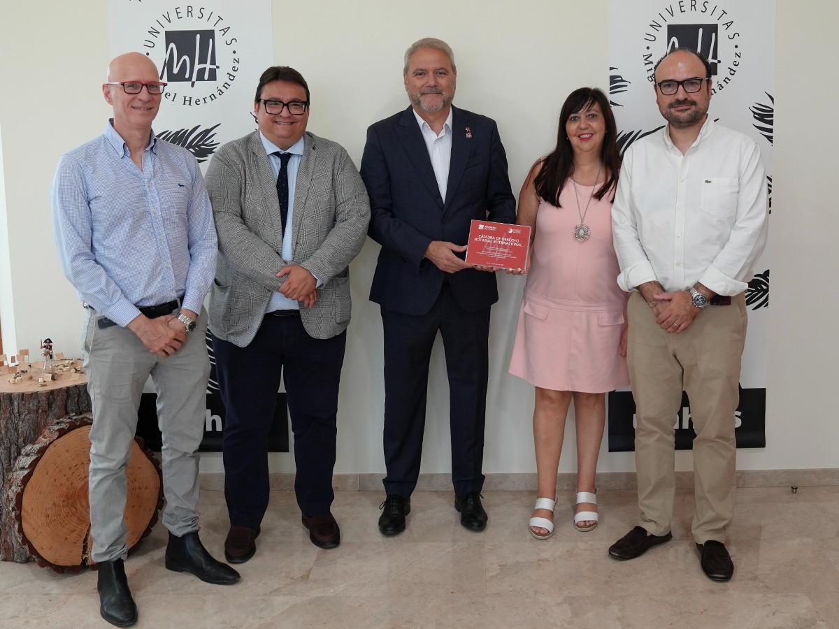 Creación de la Cátedra de Derecho Notarial Creación de la Cátedra de Derecho Notarial