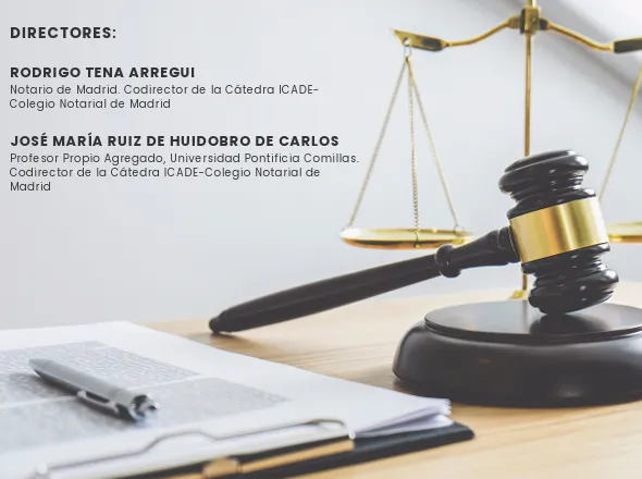 Congreso Internacional ICADE-Colegio Notarial de Madrid 2025
