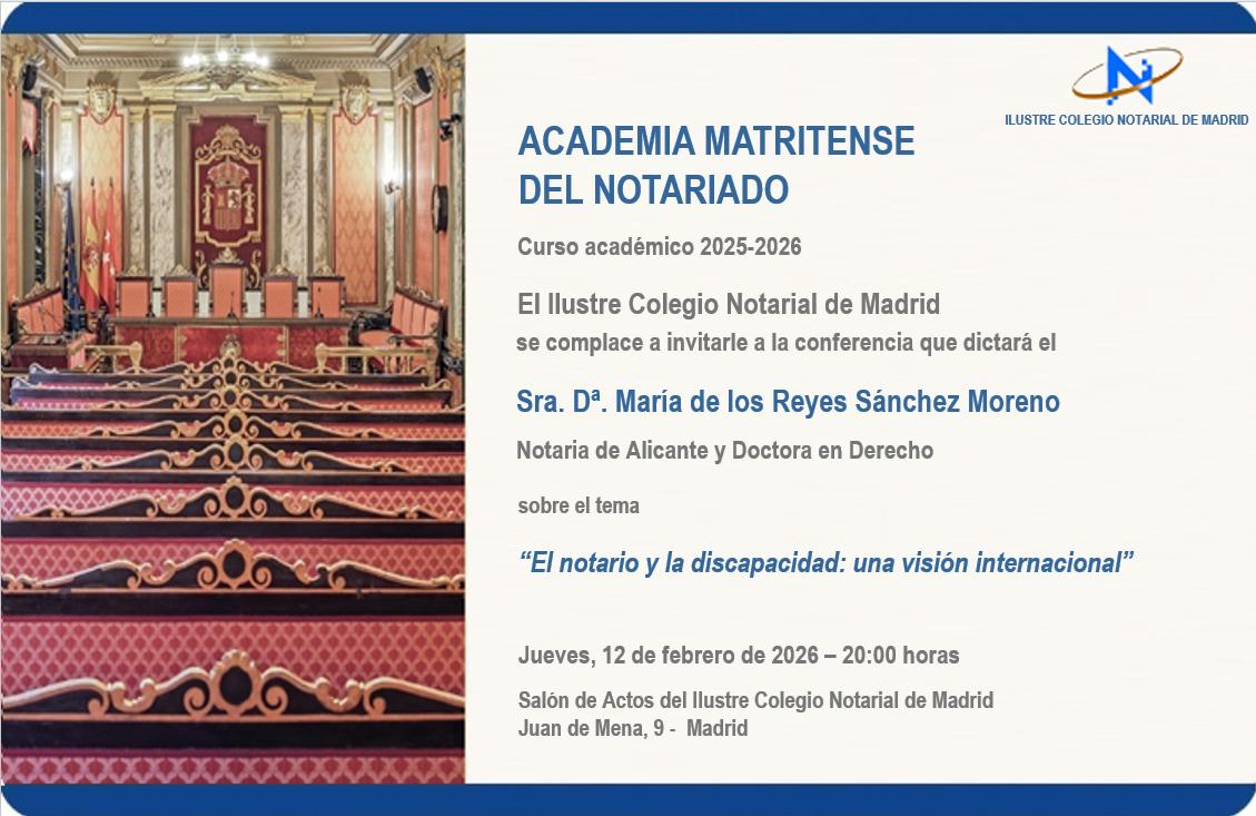 Academia Matritense del Notariado